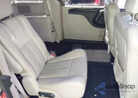 2012 Chrysler Town & Country Limited z USA, uszkodzony, nr VIN 2C4RC1GG0CR376943